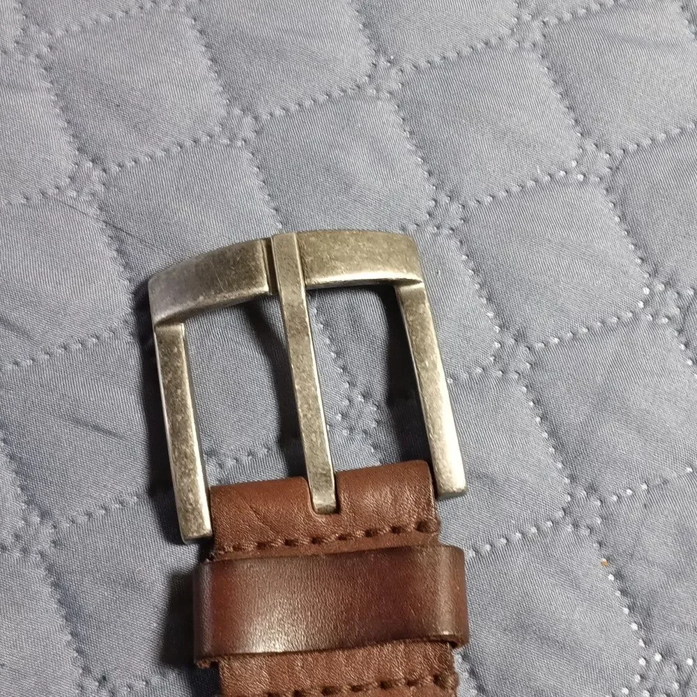 Brown Leather Belt